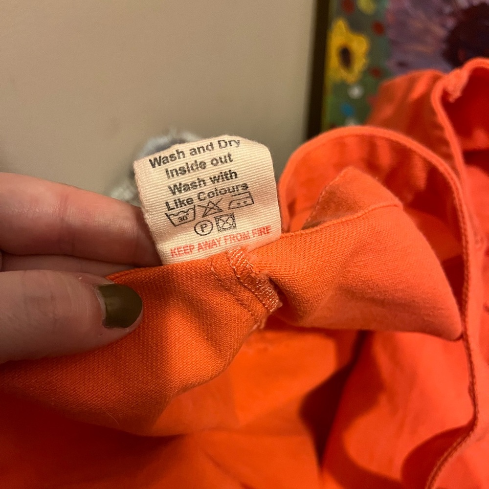 LUCY & YAK Dungarees 🍊 worn twice! - Picture 5 of 7